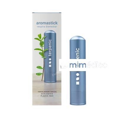 AROMASTICK. INHALADOR NASAL ECO S/PLAST AZUL TERPENIC