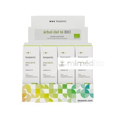PACK EXPOSITOR ARBOL DEL TE  BIO   12X30ML TERPENIC