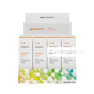 EXPO IGNEADERM CREMA MANOS/PIES S/CERT 12X50ML TERPENIC