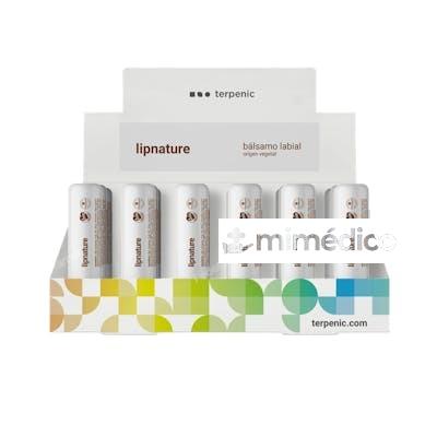 PACK EXPOSITOR LIPNATUREBIO  23X4  6G TERPENIC