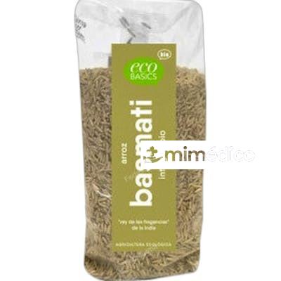 ARROZ BASMATI INTEGRAL 500 GR BIO ECOBASICS