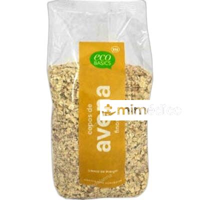 COPOS DE AVENA FINOS 500 GR BIO SIN GLUTEN ECOBASICS