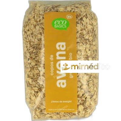 COPOS DE AVENA GRUESOS 500 GR BIO ECOBASICS