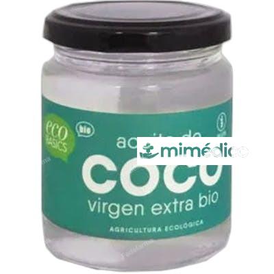 ACEITE DE COCO VIRGEN 200 ML BIO ECOBASICS