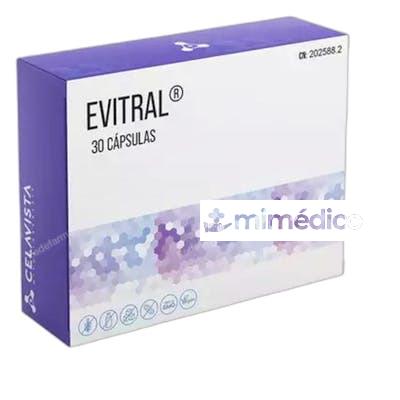 EVITRAL 30 CAP. CELAVISTA