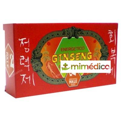 GINSENG ROJO 30 CAP. NALE