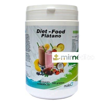 DIET FOOD PLATANO 500 GR. NALE