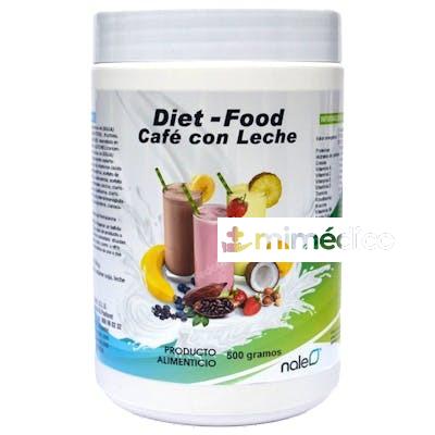 DIET FOOD CAFE CON LECHE 500 GR. NALE