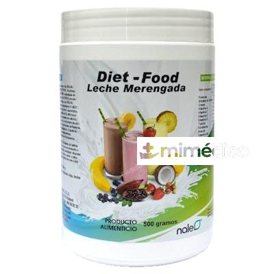 DIET FOOD LECHE MERENGADA 500 GR. NALE