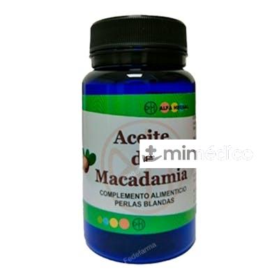 ACEITE DE MACADAMIA 60 PERLAS. ALFA HERBAL