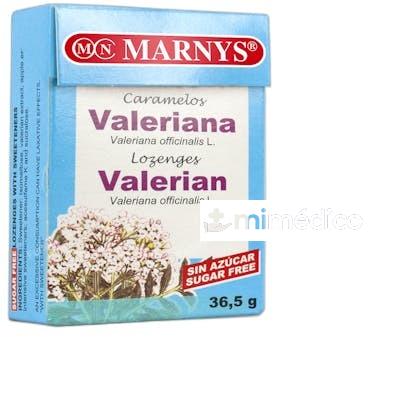 CARAMELOS VALERIANA SIN AZUCAR 1 UD MARNYS
