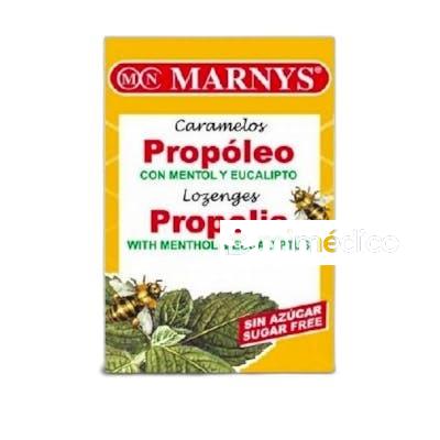 CARAMELOS PROPOLEO MENTOL EUCALIPTO SIN AZUCAR 1 UD. MARNYS