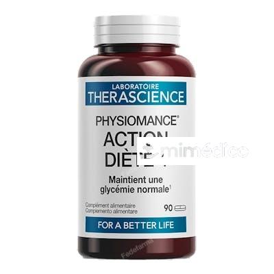 PHYSIOMANCE ACCION DIETA 4 90 CAPSULAS THERASCIENCE