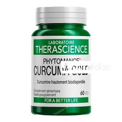 PHYSIOMANCE CURCUMA GOLD 60 CAPS THERASCIENCE