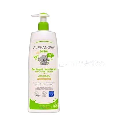 GEL DERMOLIPIADOR BEBE NUTRITIVO 400 ML. ALPHANOVA