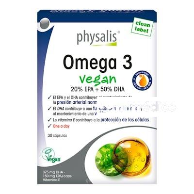 OMEGA 3 VEGAN 30 V CAPS PHYSALIS