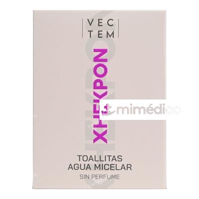 XHEKPON AGUA MICELAR 10 TOALLITAS 4 ML VECTEM