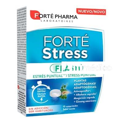 FORTE STRESS FLASH BUCO 10 COM FORTE PHARMA