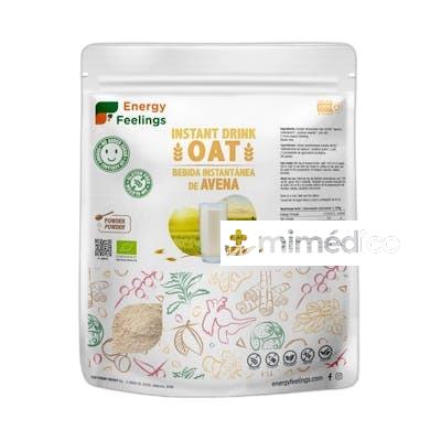 BEBIDA INSTANTANEA DE AVENA 500 GR XL ECO ENERGY FEELINGS