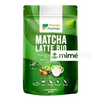 MATCHA LATTE 200 GR BIO ENERGY FEELINGS