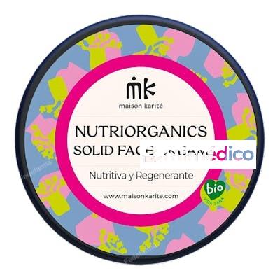 CREMA FACIAL NUTRIORGANICS 300ML. MAISON KARITE