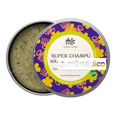 CHAMPU SOLIDO ACOND. ZEROWASTE PASTILLA 75GR LATA MAISON KARITE