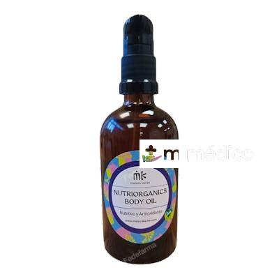 ACEITE CORPORAL NUTRIORGANICS 100ML. MAISON KARITE