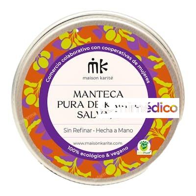 MANTECA PURA DE KARITE SALVAJE 200ML BIO MAISON KARITE