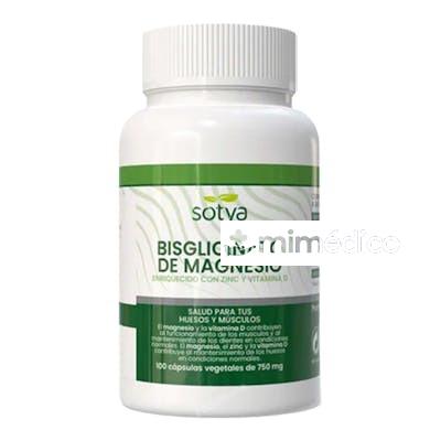 BISIN GLUTENLICINATO MAGNESIO 750 MG 100 CAP CJ12 SOTYA