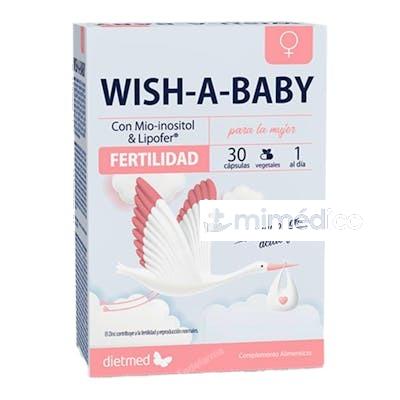 WISH A BABY 30 CAPS DIETMED