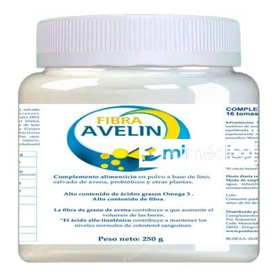CFN FIBRA AVELIN POLVO 250 G CFN