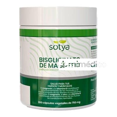 BISIN GLUTENLICINATO MAGNESIO 750 MG 300 CAP CJ4 SOTYA