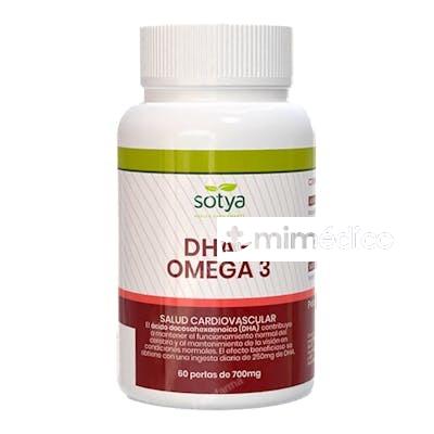 DHA OMEGA 3 700MG 60 PERLAS CJ12 SOTYA