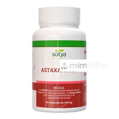 ASTAXANTINA 450 MG 60 CAP CJ12 SOTYA