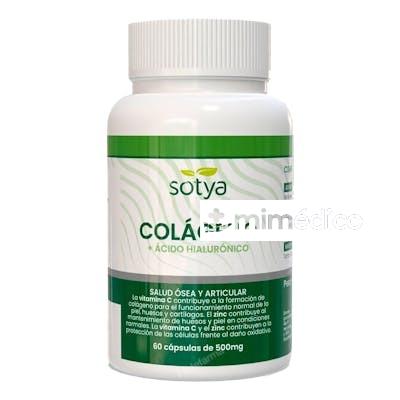 COLAGENO HIALURONICO 500MG 60 CAPS CJ12 SOTYA