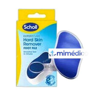 SCHOLL LIMA EXPERTCARE DUREZAS SCHOLL