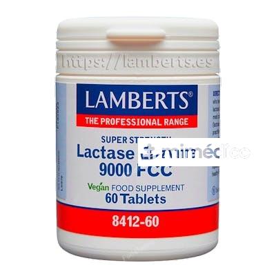 ENZIMA LACTASA 60 COMP. LAMBERTS