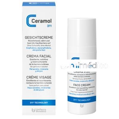 CERAMOLÂ&NBSP;CREMA FACIAL CERAMOL