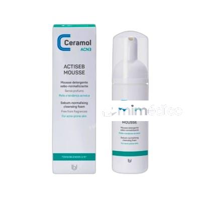 CERAMOLÂ&NBSP;ACTISEB MOUSSE 150ML CERAMOL
