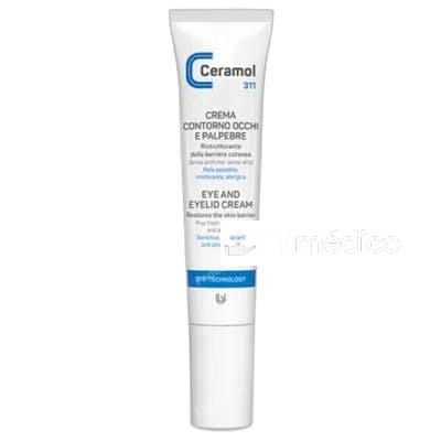 CERAMOL&NBSP;CONTORNO OJOS Y PARPADOS 15ML CERAMOL