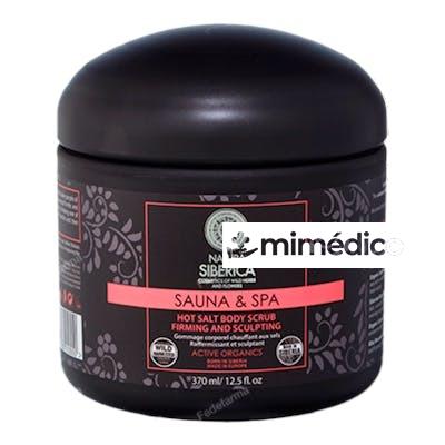 SAUNAANDSPA PEELING CALIENTE CORPORAL A BASE DE SAL REAFIRMANT NATURA SIBERICA