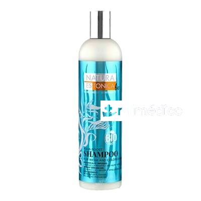 CHAMPU PARA TODO TIPO DE CABELLO AQUA BOOST, 400 ML NATURA ESTONICA