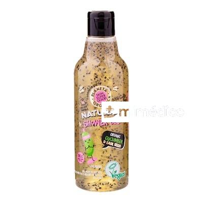 GEL DE DUCHA NATURAL DE PEPINO ORGANICO Y SEMILLAS DE SKIN SUPER GOOD