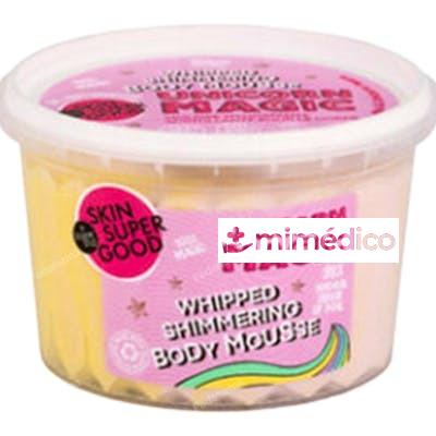 MOUSSE CORPORAL HIDRATANTE CON BRILLO UNICORN MAGI BE UNICOR SKIN SUPER GOOD
