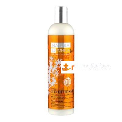 ACONDICIONADOR PARA CABELLO DEBIL Y DAÑADO POWER-C, 400 ML NATURA ESTONICA