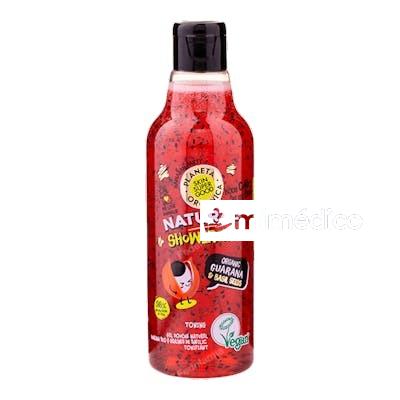 GEL DE DUCHA NATURAL DE GUARANA ORGANICO  Y SEMILLAS DE ALBA SKIN SUPER GOOD