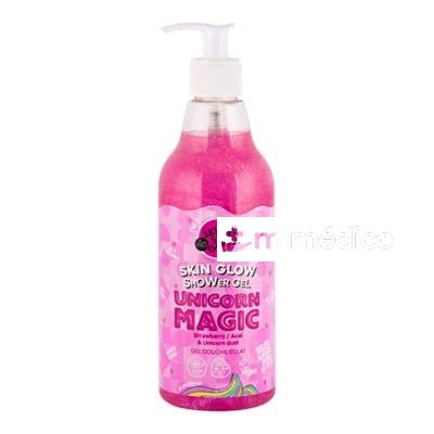 GEL DE DUCHA ILUMINADOR UNICORN MAGIC I'M A STAR!, 500 ML SKIN SUPER GOOD