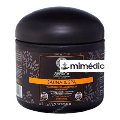 SAUNAANDSPA ENVOLTURA TEMPLADA DE OBLEPIKHA NUTRITIVA NATURA SIBERICA