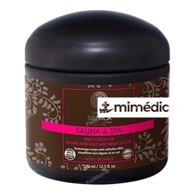 EXFOLIANTE CORPORAL CALIENTE ANTICELULITICO DE ALGAS Y SAL NATURA SIBERICA
