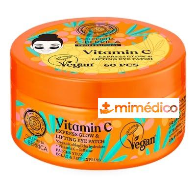 PARCHES PARA EL CONTORNO DE LOS OJOSIN GLUTENLOW EXPRES Y LIFTING 60 NATURA SIBERICA